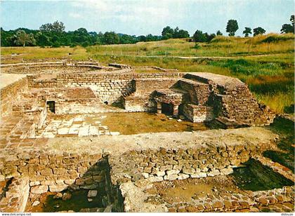 Carte Postale - 89 - Saint Père sous Vézelay - Fouilles des Fontaines salées - Bains Gallo-Romains - Piscine chaude - Cô