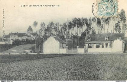 CPA Saint Cydroine 89/165