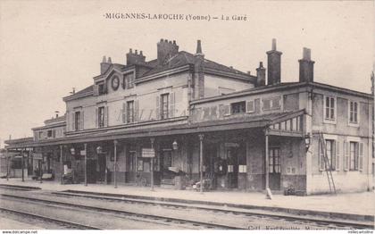 FRANCE - Migennes la Roche - La Gare