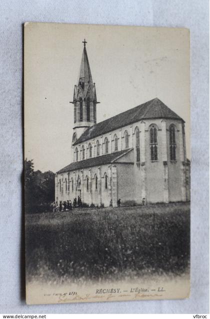 Réchésy, l'église, Territoire de Belfort 90