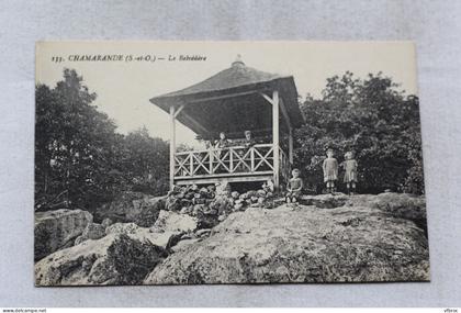 Chamarande, le belvédère, Essonne 91