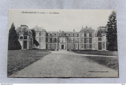 Chamarande, le château, Essonne 91