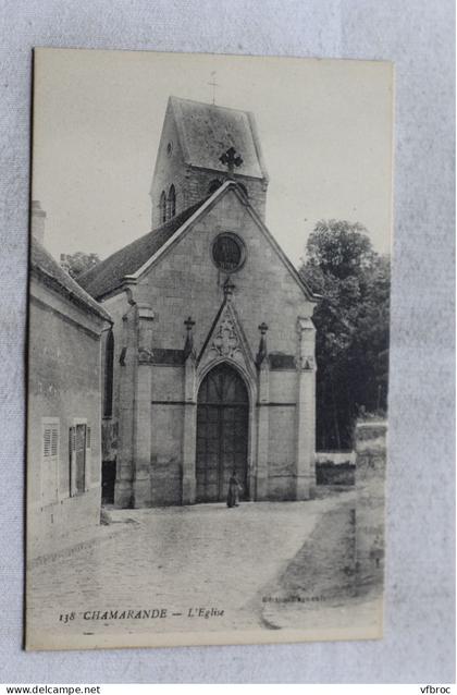 Chamarande, l'église, Essonne 91