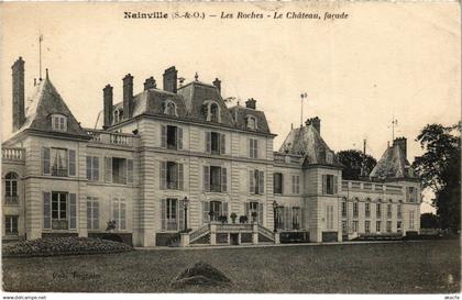 CPA NAINVILLE-les-ROCHES Les Roches - Le Chateau - Facade (1354836)