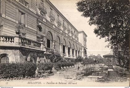 CPA Bellevue pavillon de bellevue cote nord