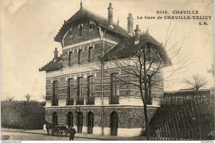 Chaville - La Gare