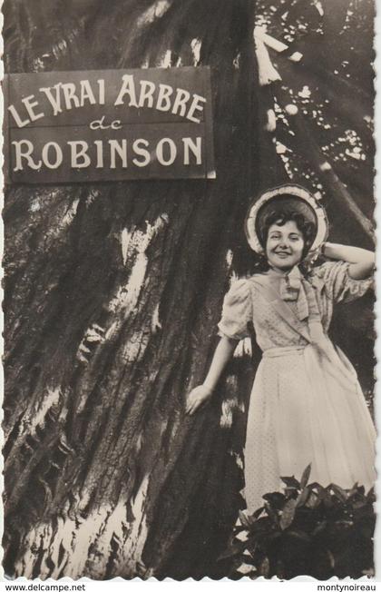 LD 61 : Hauts d e  seine :  le  vari  arbre de  Robinson