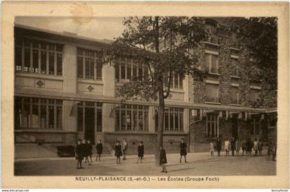 Neuilly - Plaisance - Les Ecoles