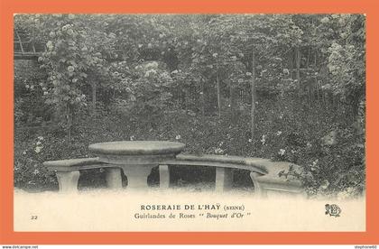 a588 / 079 94 - L'HAY LES ROSES Roseraie de l'Hay Guirlandes Roses