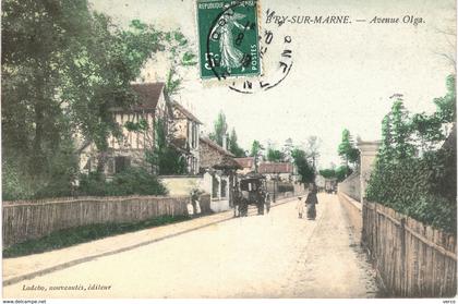 Carte  Postale  ancienne de BRY sur MARNE