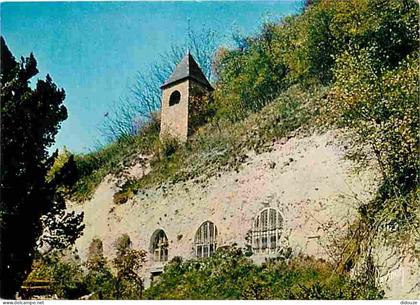 95 - Haute-Isle - Ancien village troglodytique - L'Eglise Monolithe - Carte Neuve - CPM - Voir Scans Recto-Verso
