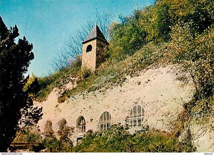 95 - Haute-Isle - Ancien village troglodytique - L'Eglise Monolithe - Carte Neuve - CPM - Voir Scans Recto-Verso