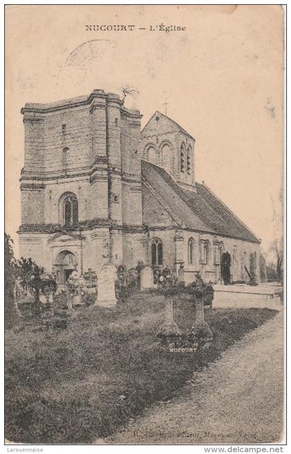 95 - NUCOURT - L 'Eglise