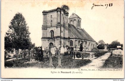 95 NUCOURT - l'église