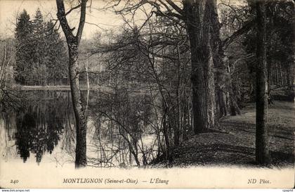 Montlignon CPA L'etang