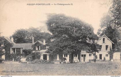 Piscop-Pontcelles        95        Hameau de Pontcelles. Villa La Châtaigneraie          (voir scan)