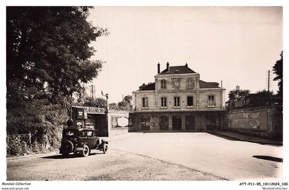 ATTP11-0786-95 - EAUBONNE - La gare d'ermont-eaubonne