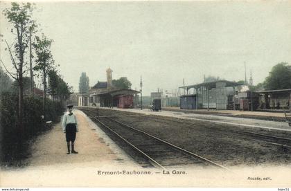 Ermont Eaubonne - La gare "rare"