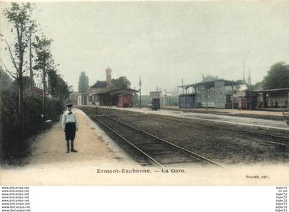 Ermont Eaubonne - La gare "rare"