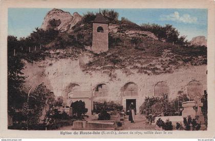95 HAUTE ISLE EGLISE DE HAUTE ISLE