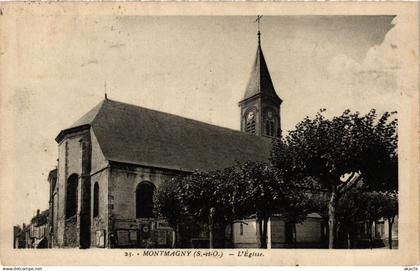 CPA MONTMAGNY - L'Église (380870)