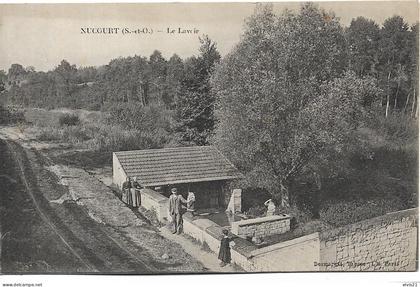 NUCOURT Le lavoir