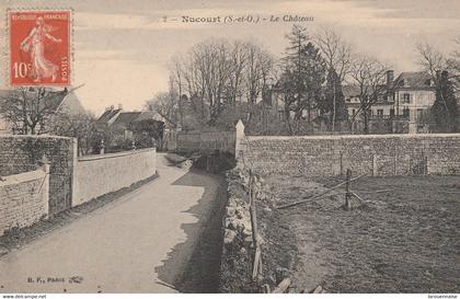 95 - NUCOURT  - Le Château