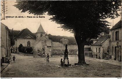 CPA Andilly (S-et-O.) - Place de la Mairie (290884)