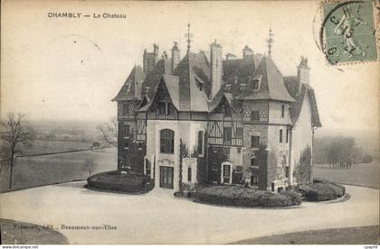 CPA Chambly Le Chateau