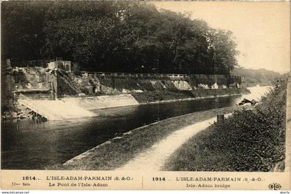 CPA L'ISLE-ADAM PARMAIN - Le Pont de l'ISLE-ADAM (107826)