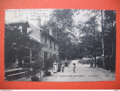 CPA   Saint-Leu-Taverny  - L'Eauriette  voyagé