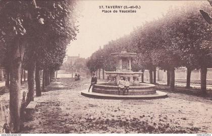 FRANCE - Taverny - Place des Vaucelles
