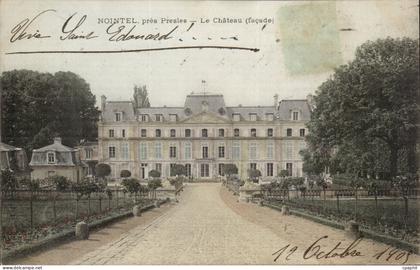 Nointel pres de Presles - Le Chateau - CPA