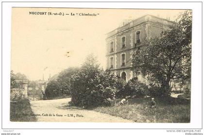 NUCOURT (95) - LA "CHIMBACHE" - VILLA