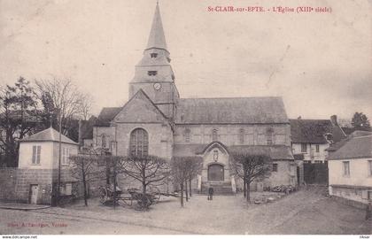 SAINT CLAIR SUR EPTE