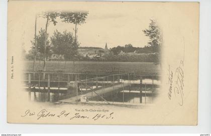 SAINT CLAIR SUR EPTE - Vue de Saint Clair sur Epte