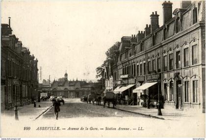Abbeville - Avenue de la Gare