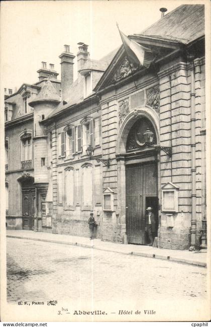Abbeville - Hotel de Ville - CPA