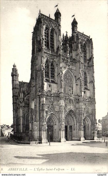 Abbeville - L Eglise - CPA