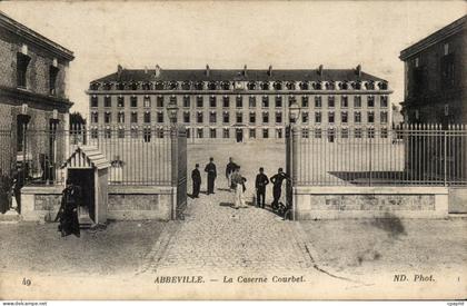 Abbeville - La Caserne Courbet - CPA
