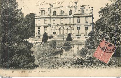 CPA Abbeville Le Musee
