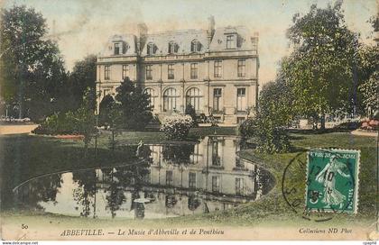 CPA Abbeville Le Musee d Abbeville et de Ponthieu