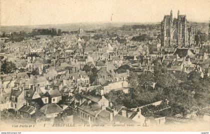 CPA Abbeville Vue generale
