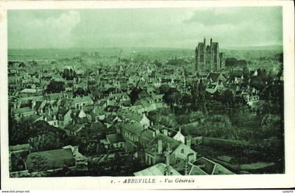 CPA Abbeville Vue generale