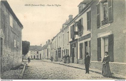 CPA Ablis  78/19