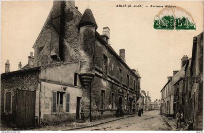 CPA ABLIS - Ancienne Abbaye (246673)