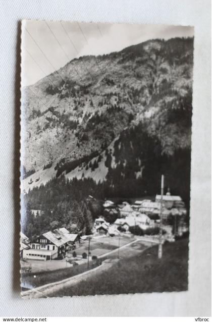 AB599, Cpsm, Abondance, vue générale, Haute Savoie 74