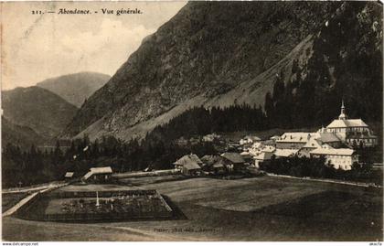 CPA ABONDANCE - Vue générale (247971)