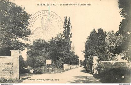 CPA Achères  78/04