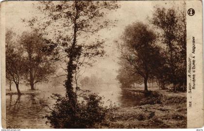 CPA Salon - A Rigolot - Riviere d'Eure a ACQUIGNY (163465)